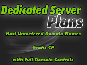 Affordably priced dedicated server plan